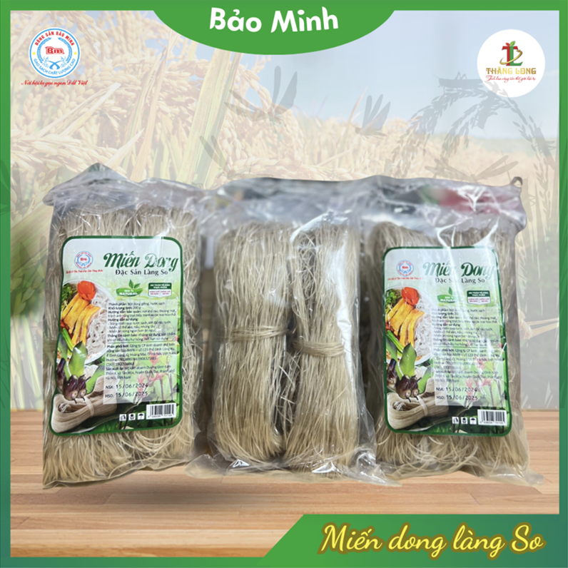 Miến dong 200g - Combo 5 túi (miễn ship)
