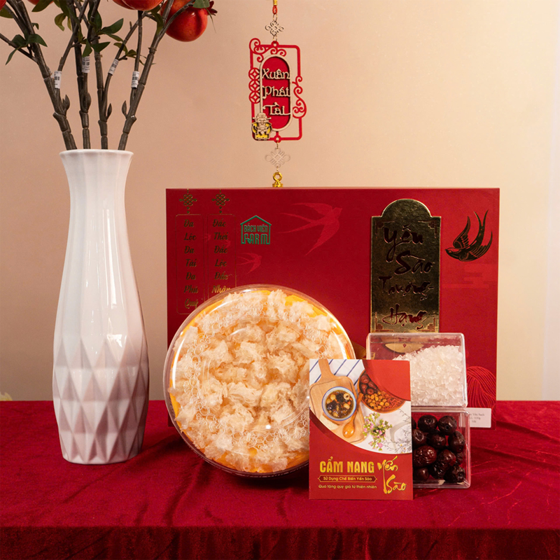 Chân Yến sạch 100g