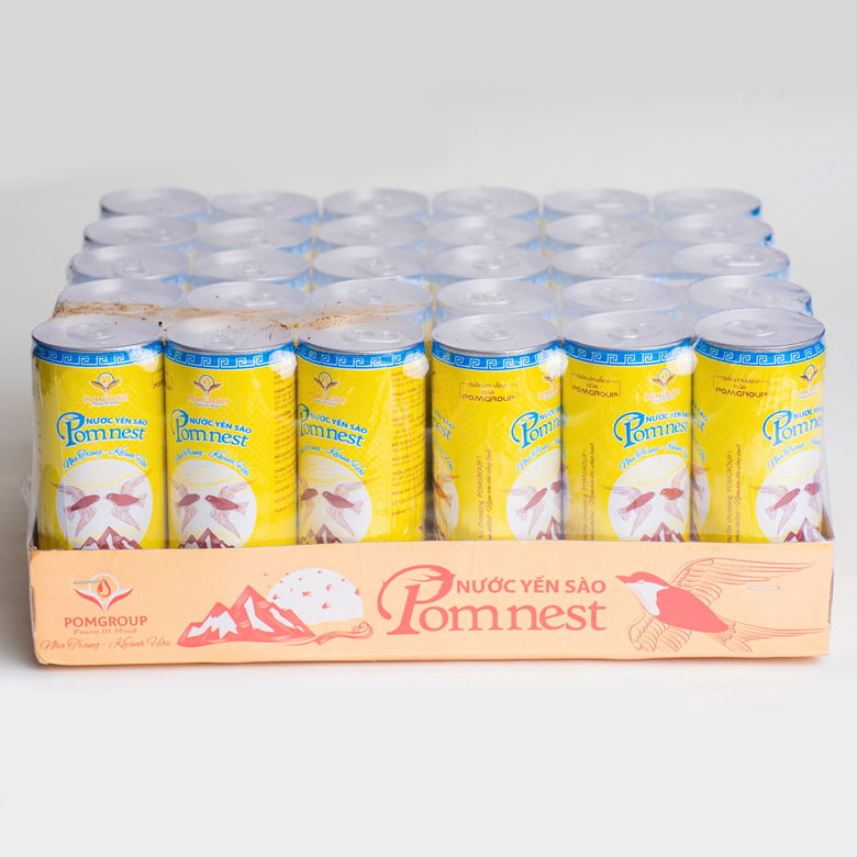 Yến lon 5% yến đường kiêng - 1 thùng 30 lon 240ml- Miễn Ship
